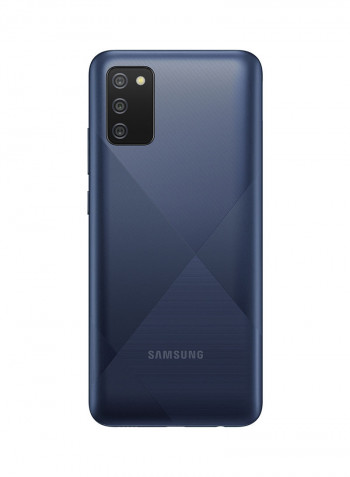 Galaxy A02s Dual SIM Blue 3GB RAM 32GB 4G LTE - Middle East Version