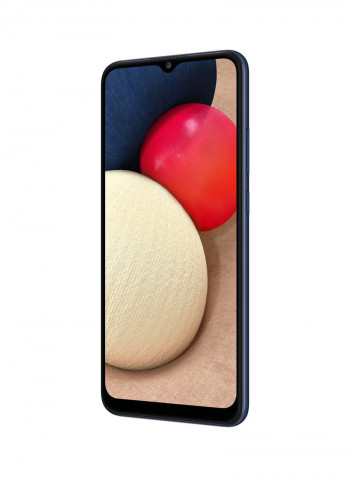 Galaxy A02s Dual SIM Blue 3GB RAM 32GB 4G LTE - Middle East Version