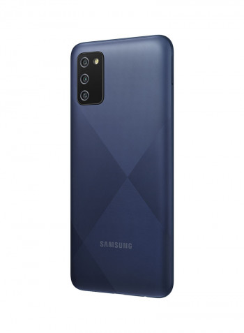 Galaxy A02s Dual SIM Blue 3GB RAM 32GB 4G LTE - Middle East Version