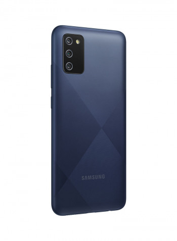 Galaxy A02s Dual SIM Blue 3GB RAM 32GB 4G LTE - Middle East Version