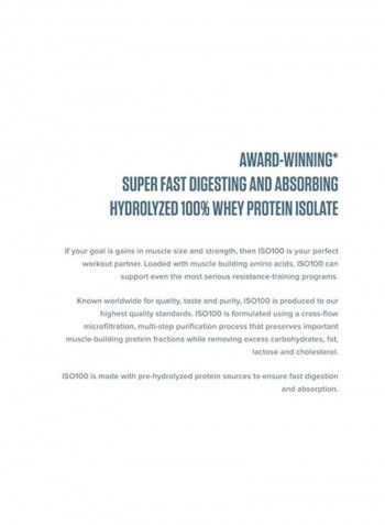 Hydrolyzed Whey Protein Powder