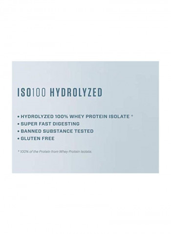 Hydrolyzed Whey Protein Powder