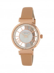 Women's Leather Analog Wrist Watch KC50189003 reviews Women's Leather Analog Wrist Watch KC50189003