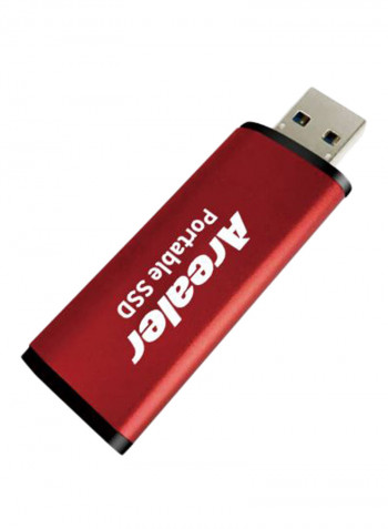Portable Mini Solid State SSD Internal Hard Drive 128GB Red