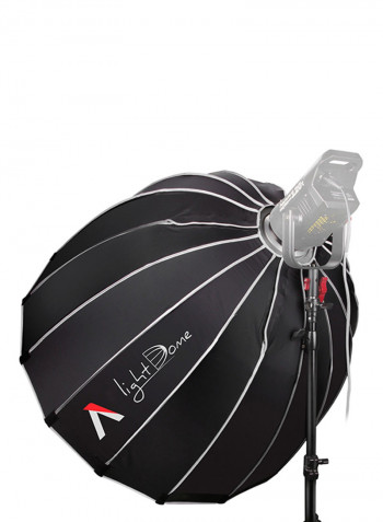 Softbox With Diffuser For Aperture LS C120D Light Black/White