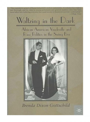Waltzing In The Dark Paperback
