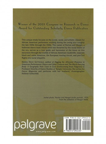 Waltzing In The Dark Paperback