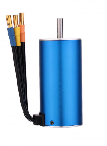 3674 2250KV 4P Sensorless Brushless Motor With 120A Brushless ESC For 1/8 RC Car Truck 11 x 6.5 x 9cm