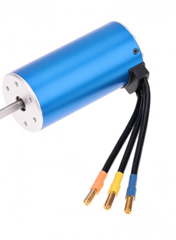 3674 2250KV 4P Sensorless Brushless Motor With 120A Brushless ESC For 1/8 RC Car Truck 11 x 6.5 x 9cm