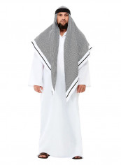Deluxe Fake Sheikh Costume XL