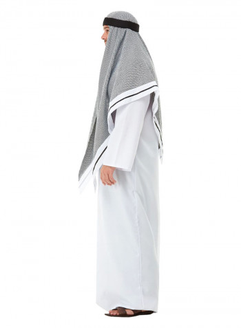 Deluxe Fake Sheikh Costume XL