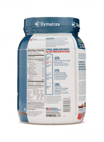 ISO100 Hydrolyzed Protein Powder Dietary Supplement