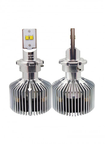 2-Piece Car LED Head Lamp