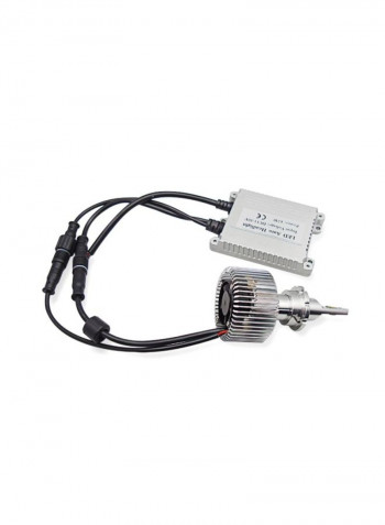 2-Piece Car LED Head Lamp
