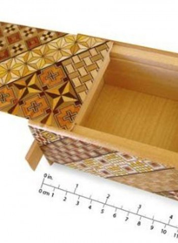 4-Step Puzzle Box