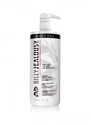 Billy Jealousy Illicit Body Wash 33.8 Fl.Oz