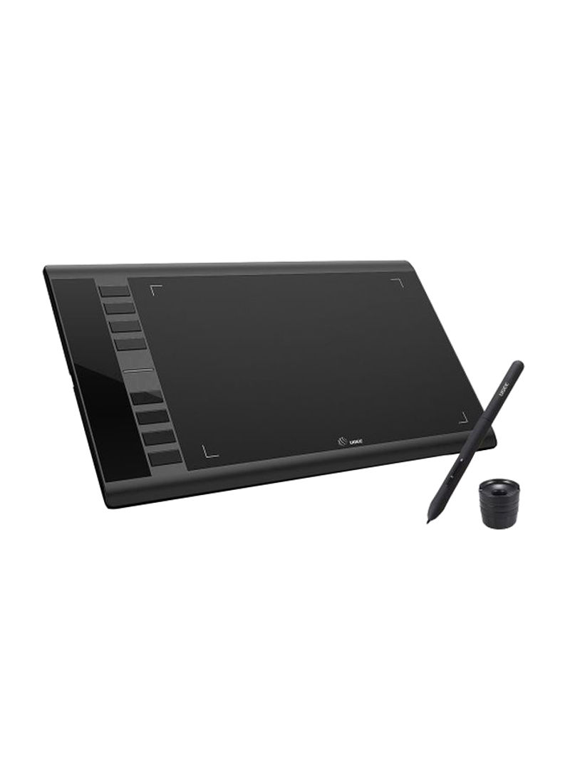 Digital Graphics Drawing Tablet Black