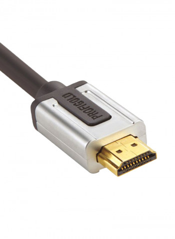 High Speed HDMI Cable With Ethernet 20meter Black