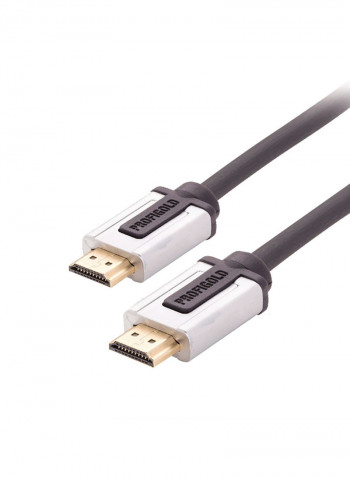 High Speed HDMI Cable With Ethernet 20meter Black