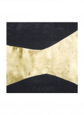 Shape Shifter VI Wall Poster Black/Beige 80x80x3.5centimeter