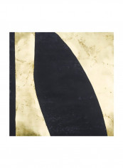 Shape Shifter III Wall Poster Beige/Black 80x80x3.5centimeter