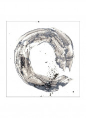 Cosmic Rings II Poster Neutral 80 x80 x3.5centimeter