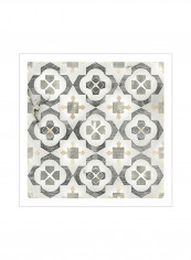 Marble Tile Design I Poster Neutral 80 x80 x3.5centimeter