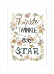 Sweet Sayings II Wall Poster Multicolour 75x80x3.5centimeter