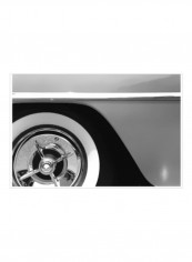 Classic Detail I Wall Poster Grey/White/Black 85x65x3.5centimeter
