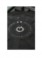 Turntable III Wall Poster Black/White 70x80x3.5centimeter