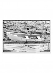 Rigged And Ready II Poster Black/White 95x65x3.5centimeter