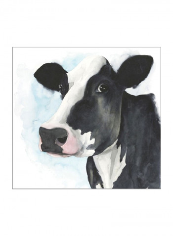 Farmhouse Friend I Wall Poster Black/White 80x80x3.5centimeter