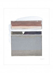Pacific Horizon III Wall Poster Grey/Brown 60x3.5x75centimeter