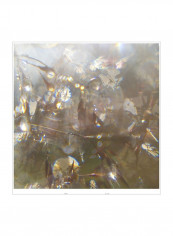 Angel Drops II Wall Poster Multicolour 80x3.5x80centimeter