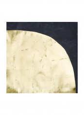 Shape Shifter II Wall Poster Beige/Black 80x80x3.5centimeter