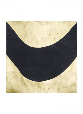 Shape Shifter IX Wall Poster Beige/Black 80x80x3.5centimeter