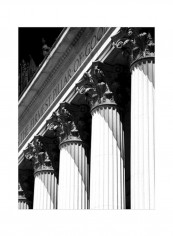 Structural Details VI Wall Poster Grey/White/Black 75x80x3.5centimeter