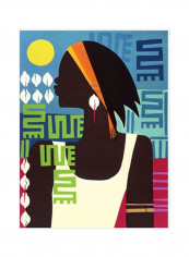Virtuous Woman Wall Poster Multicolour 75x80x3.5centimeter