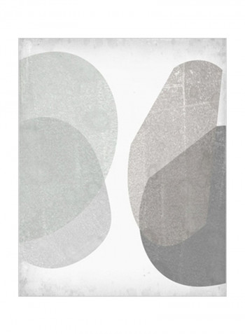 Soft Shapes IV Wall Poster Multicolour 80x3.5x85centimeter