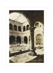 Old Mexico II Poster Brown 75x80x3.5centimeter