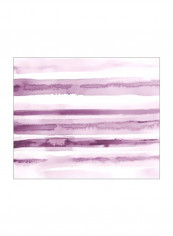 Spectrum Echo I Wall Poster White/Purple 75x75x3.5centimeter