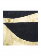 Shape Shifter VIII Wall Poster Beige/Black 80x80x3.5centimeter