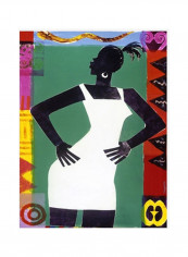St. Sapphire Wall Poster Multicolour 75x80x3.5centimeter