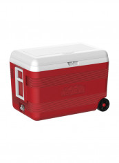 Keep Cold Deluxe Icebox With Wheels Red 65 x 40 x 43centimeter reviews Keep Cold Deluxe Icebox With Wheels Red 65 x 40 x 43centimeter