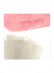 Color Swatch III Wall Poster White/Pink/Beige 65x65x3.5centimeter