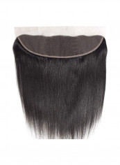Virgin Human Straight Hair Extension Black 14inch