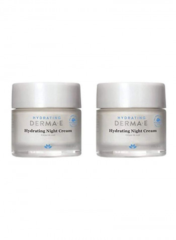 2-Piece Hydrating Night Cream 2ounce