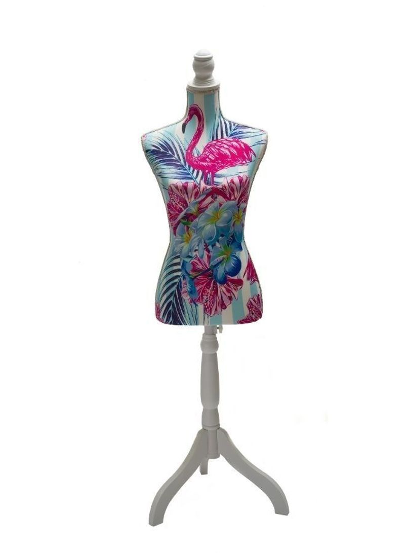 Mannequin Model Dress Display Stand Multicolour 37 x 23 x 168cm