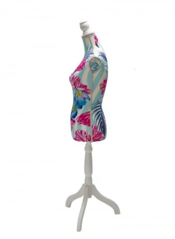 Mannequin Model Dress Display Stand Multicolour 37 x 23 x 168cm