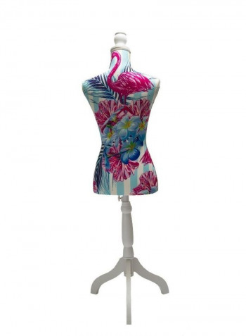 Mannequin Model Dress Display Stand Multicolour 37 x 23 x 168cm